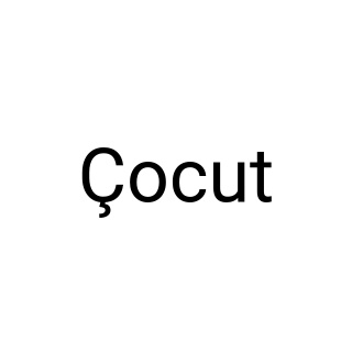 Çocut