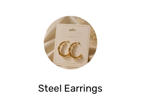 Steel Earrings