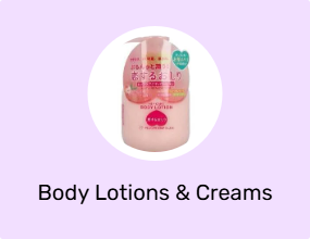 Body Lotions & Creams