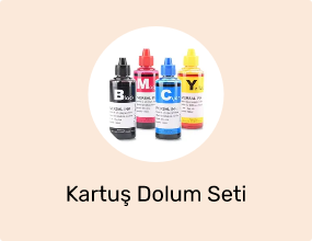Kartuş Dolum Seti