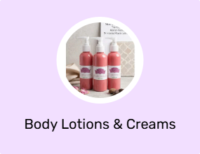 Body Lotions & Creams