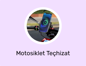Motosiklet Teçhizat Tutucular