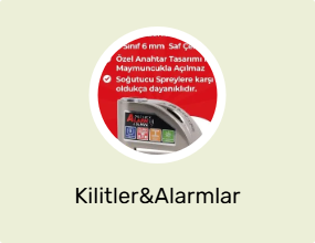 Kilitler&Alarmlar