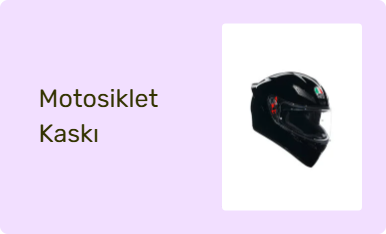 Motosiklet Kaskı