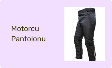 Motorcu Pantolonu