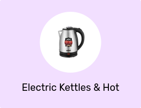Electric Kettles & Hot Water Dispensers