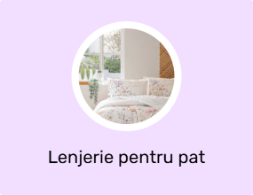 Lenjerie pentru pat dublu