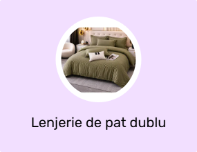 Lenjerie de pat dublu