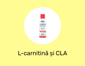 L-carnitină și CLA