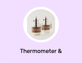 Thermometer & Humidity Meter