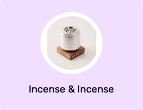Incense & Incense Holders
