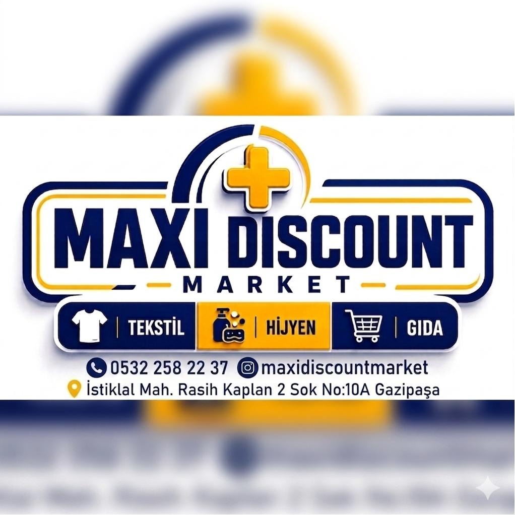 MAXİ DİSCOUNT MARKETT