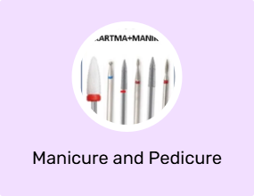 Manicure and Pedicure Sets