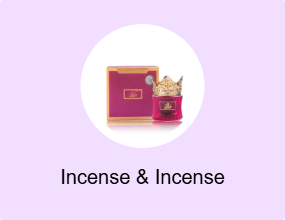 Incense & Incense Holders
