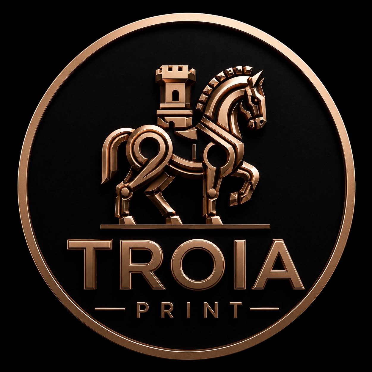 3D Troia Print