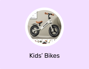 Kids’ Bikes
