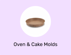 Oven & Cake Molds