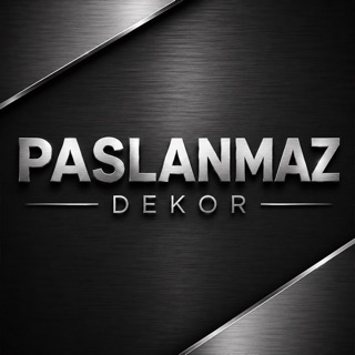 PASLANMAZ DEKOR