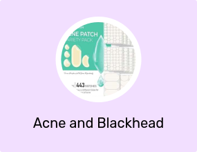 443 Count Pimple Patches for Face, Hydrocolloid Acne Patch Bulk, Acne Stickers