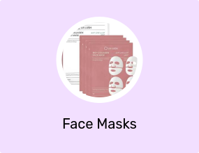 4 Pcs Bio-Collagen Real Deep Mask, Hydrating Overnight Hydrogel Mask, Pore Minimizing, Elasticity Improvement, 34g x4ea