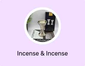 Incense & Incense Holders