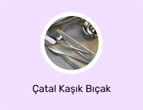 Çatal Kaşık Bıçak