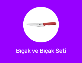 Bıçak ve Bıçak Seti