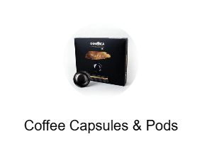 Coffee Capsules & Pods