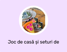 Joc de casă și seturi de bucătărie