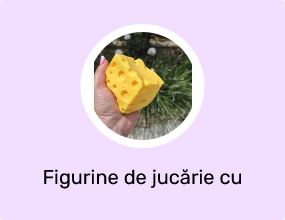 Figurine de jucărie cu personaje