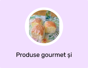 Produse gourmet și organice