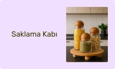 Saklama Kabı