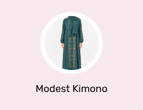 Modest Kimono