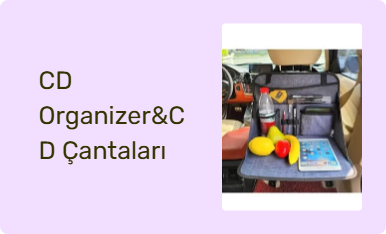 CD Organizer&CD Çantaları