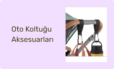 Oto Koltuğu Aksesuarları
