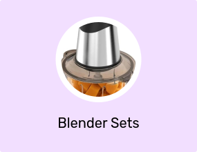2-in-1 Mini Blender & Grinder EC27 – 800W Max Power | For Vegetables, Fruits & Nuts