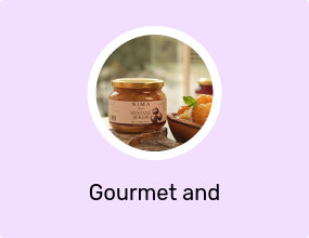 Gourmet and Organic Products