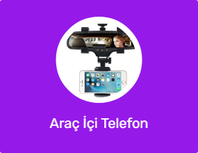 Araç İçi Telefon Tutucular
