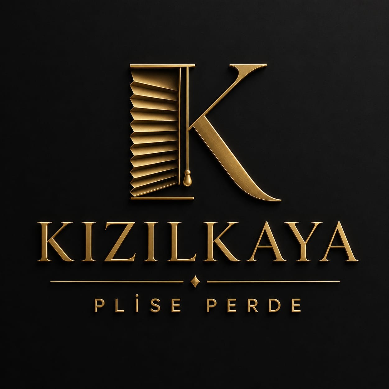Kızılkaya Plise Perde