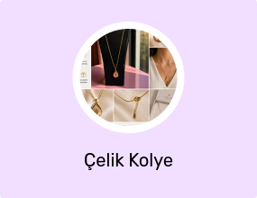 Çelik Kolye