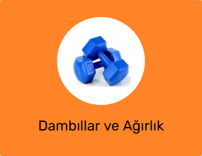 Dambıllar ve Ağırlık Plakaları