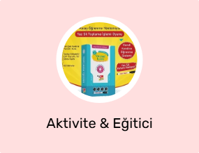 Aktivite & Eğitici Kitaplar
