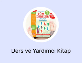 Ders ve Yardımcı Kitap