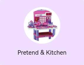 Pretend & Kitchen Playsets