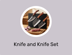 Knife and Knife Set