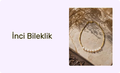 İnci Bileklik