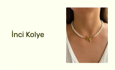 İnci Kolye