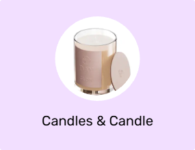 Candles & Candle Holders