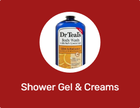 Shower Gel & Creams
