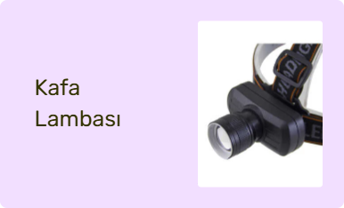 Kafa Lambası